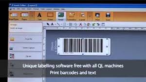 Brother Ql 570 Label Printer Software Label Printer Software Standard Paper Size