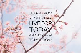 Enjoy reading and share 40 famous quotes about cherry blossom with everyone. Inspirational Typographic Quote Learn From Yesterday Live For Today And Hope For Tomorrow Cherry Blossom Branch With Blue Sky Background Soft Color Stock Photo F08e3ac8 E453 4f2b 9cec 3f80d99c0ad4