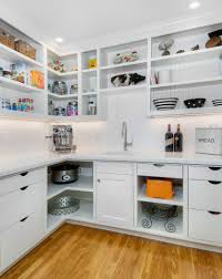 This may, in some cases, increase the efficiency of these designs—in a galley kitchen, which consists of two parallel walls with a narrow corridor between them, cooks may. 75 Beautiful U Shaped Kitchen Pantry Pictures Ideas July 2021 Houzz