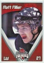 2006-07 St. John's Fog Devils (QMJHL) Matt Fillier