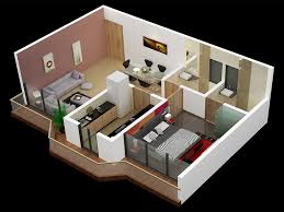 Desain rumah minimalis ukuran 6x10 kreasi rumah via tendenciaskriativas.blogspot.com. 65 Denah 3d Rumah Minimalis Paling Inspiratif Rumahku Unik