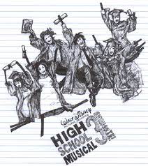 7 Horrible Words: "High School Musical 3: Senior Year" Singalong *  Starcasm.net