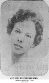 Ann Elizabeth Bell Bales (1936-2020)