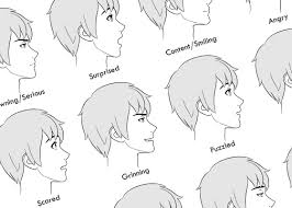 Drawing side view anime boy step by step by drawingtimewithme on. How To Draw Anime Manga Tutorials Animeoutline