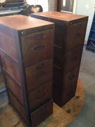 When used for such, they can be made with dovetailed wooden drawer boxes. 13 Antique File Cabinets Ideas Antique File Cabinet Filing Cabinet Cabinet