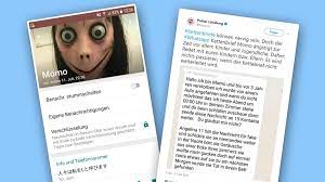 Eine neue version der #bluewhalechallenge tritt vermehrt bei #tiktok, #whatsapp und #instagram auf.… • see all of @cyberkriminologe's photos and videos on their profile. Momo Auf Whatsapp Das Steckt Hinter Dem Gruseligen Kettenbrief Watson