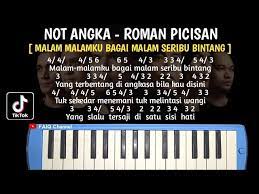 not pianika malam malamku bagai malam seribu bintang [Roman Picisan] Viral di Tiktok - YouTube
