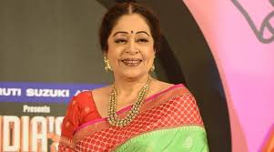 Veteran actress and bjp politician kirron kher, and wife of actor anupam kher, has blood cancer, revealed a bharatiya janata party (bjp) member on april 1. M1ct6 Kii Qcm