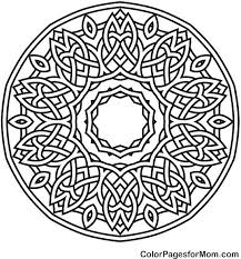 This adult coloring book contains 40 otter coloring pages in paisley, henna and mandala style designs that are designed to promote stress relief and relaxation. Stress Relief Mandala Art Coloring Pages Novocom Top