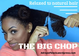 So here's my little army. Big Chop Natural Hair Products Archives A Drop Of Black