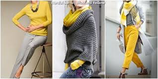 Peki dekorasyonda griyle birlikte kullanabileceğiniz en iyi renkler nelerdir? Hardal Sarisi Nasil Kombinlenir