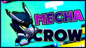This section contains a collection of brawl stars images on a transparent background. Night Mecha Crow 10k Star Points The Best Skin Mecha Crow Gameplay Brawl Stars New Update Youtube