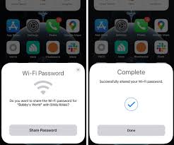 Search for network & internet and tap wifi. How To Share Your Wi Fi Password Iphone Or Android