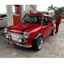 Jumat Klasik Nyore Brsama Morris Norcelicious Minimorris Jakartamorrisclub Classicminis Mini Morris Mini Cooper Classic Mini Cooper