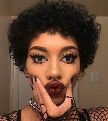 On Twitter Edgy Makeup Makeup For Black Women Alt Makeup