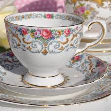 They may evolve and change as one's work continues. Tuscan Orleans Fine Bone China Teacup Saucer Tea Plate C 1940 S
