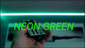 Mars hydro is committed to providing professional indoor grow light solutions. How To Make Neon Green On Led Light Strips Custom Diy Light Strip Colors 2 Youtube