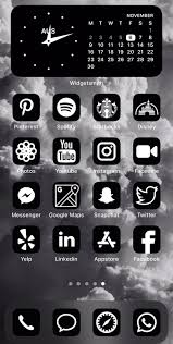 Get 150+ free, minimal ios 14 icons for all your favourite iphone apps. Ios 14 Dark Mode Theme Aesthetic App Icon Pack For Iphone 175 Black App Covers For Home Screen Change Video Video Ios Icon App Icon Design Black App