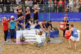 The united states has also won at least a bronze medal (6 gold. Cev Confederation Europeenne De Volleyball