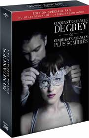 Dakota johnson, jamie dornan, jennifer ehle and others. 50 Nuances Coffret Cinquante Nuances De Grey Cinquante Nuances Plus Sombres James Foley Sam Taylor Johnson Universal Pictures France Dvd Place Des Libraires