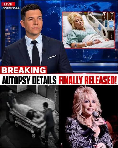 Dolly Parton's shocking autopsy report and past health struggles