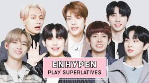 Benefits of winning in finals: Enhypen Reveals Who S The Best Dancer Who Takes The Most Selfies And More Superlatives Seventeen Youtube
