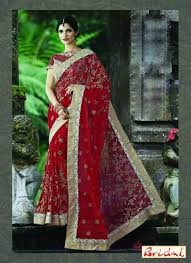 Best Indian Bridal Saree Designs For Weddings In 2020 Indian Bridal Sarees Party Wear Sarees Wedding Saree Indian