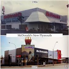 Mcdonald S New Plymouth Then Now Plymouth Photo
