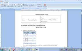 Maybe you would like to learn more about one of these? Soal Ulangan Harian Matematika Kelas 5 Sd Mi Mengumpulkan Data Antapedia Com
