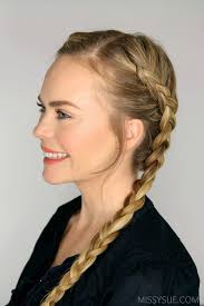 Jun 10, 2020 · boxer braids with ballerina bun. Two Dutch Braids Missy Sue