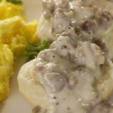 Biscuits And Gravy Without Sausage Recipe Low Carb Drop Biscuits With Sausage Gravy Recipe Kidney Friendly Foods Carbquik Recipes Dialysis Recipes Meals