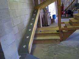 Http Www Facebook Com Edwebercontracting Dog Ramp We Built A Ramp For An Aging Pet Who Was Having Difficulty Navigat Dog Ramp For Stairs Dog Ramp Dog Stairs