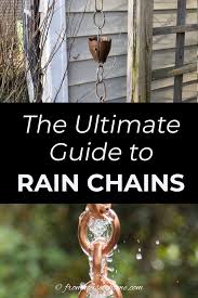Rain Chains Everything You Ve Ever Wanted To Know Gardening From House To Home In 2020 Rain Chain Rain Chain Garden Copper Rain Chains