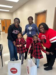 Lumberton Alumnae Chapter of Delta Sigma Theta Sorority, Inc. added a  new...