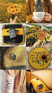 27+ wallpaper warna kuning pastel polos. Download Wallpaper Aesthetic Hufflepuff Cikimm Com
