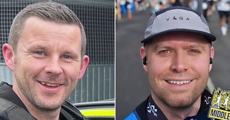 A66 crash: First picture of hero cops PC Tom Clough and PC Matthew Blades  killed in horror smash - The Mirror