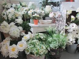 Do you still avoid using faux blossoms, since they are known for their unnatural appearance? Silk Flower Shop Mud Island Garden Centre