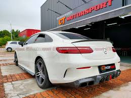 Check spelling or type a new query. Mercedes Benz C238 Coupe Installed Brabus Style Carbon Fibre Rear Diffuser