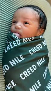 And just like that … the missing piece to our puzzle fits perfectly. ,  Welcome son, Creed Nile Smith 🩵