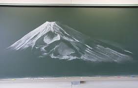 Japanese Students Draw Stunning Chalkboard Art For Blackboard Drawing Contest Blackboard Art Chalkboard Art Blackboard Drawing