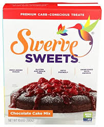 Preheat the oven to 350 f. Amazon Com Swerve Sweets Chocolate Cake Mix 10 6 Ounces Grocery Gourmet Food