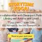 Storytime Yoga event image