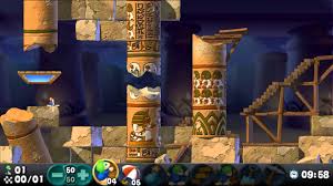 El uso de discos ópticos umd, una pantalla de dimensiones pero psp no necesitaba juegos de plataformas ajenas para lucirse: Lemmings Playstation Portable Torrents Juegos