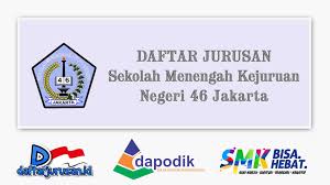Related to logo dkv smkn 46 jakarta. Daftar Jurusan Smk Negeri 46 Jakarta Timur Daftar Jurusan