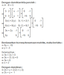 Soal Matriks Kelas 11 Sma Ma 2022 Dan Kunci Jawabannya