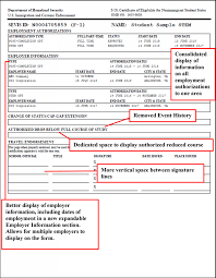 53(2) notification where branch register is kept or change in the address: Changes To Form I 20 Fact Sheet Study In The States
