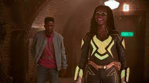 Cress williams, china anne mcclain, christine adams, nafessa williams, marvin 'krondon' jones iii, damon gupton, james remar, jordan calloway, myles truitt, zoe renee, clifton powell, william catlett, bill duke. Black Lightning Series Finale Creator Salim Akil On What S Next Deadline
