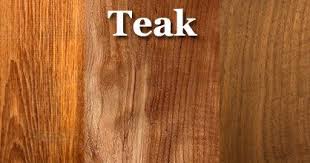 7 Facts About Teak Wood Teak Wood Tends To Be A Golden Or Medium Brown Its Color Darkens Over Time Teak Is Known For I Teak Flooring Teak Lumber Outdoor Wood