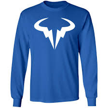 Check out our rafael nadal tshirt selection for the very best in unique or custom, handmade pieces from our clothing shops. Rafael Nadal Logo Bull Shirt Nadal To Auction French Open Shirt Resttee
