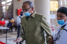 Tan sri ambrin buang, malaysia's auditor general. Abnormal Insulting Ex Chief Auditor Tells Court How He Felt When Arul Kanda Reviewed Nad S 1mdb Feb 2016 Report Malaysia Malay Mail
